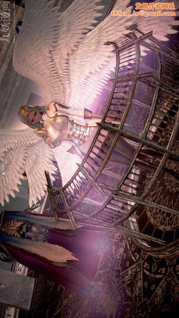 [3D]女英雄终结第22话