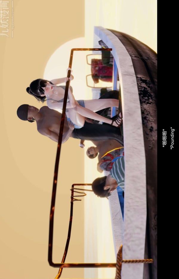 [3D]隔绝岛1-3+特别编+番外最终话