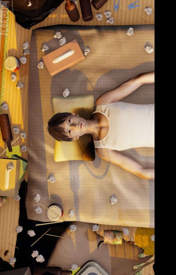 [3D]隔绝岛1-3+特别编+番外最终话