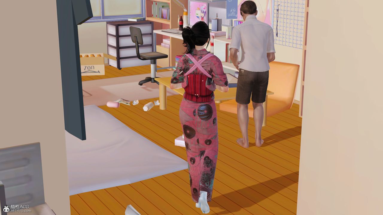 [3D]爱我的妈妈第08话-最终话