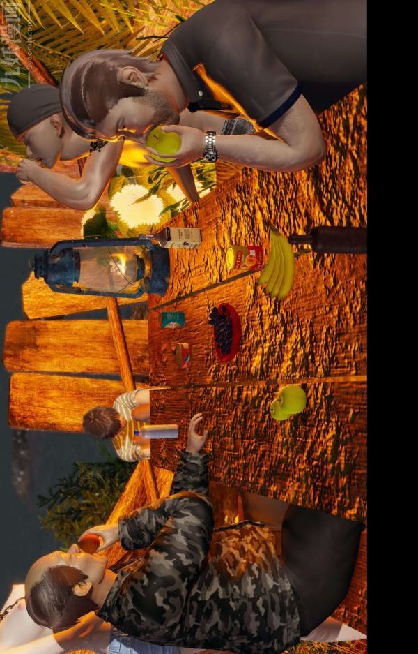 [3D]隔绝岛1-3+特别编+番外番外篇05