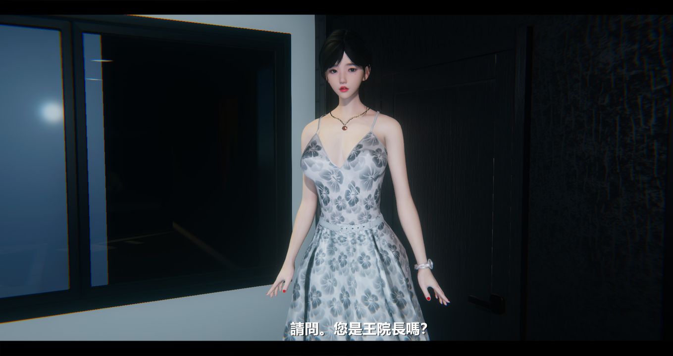 [3D]電臺主播-校花菁玉的沈淪第07話