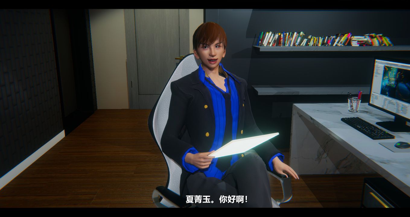 [3D]电臺主播-校花菁玉的沈沦第07话