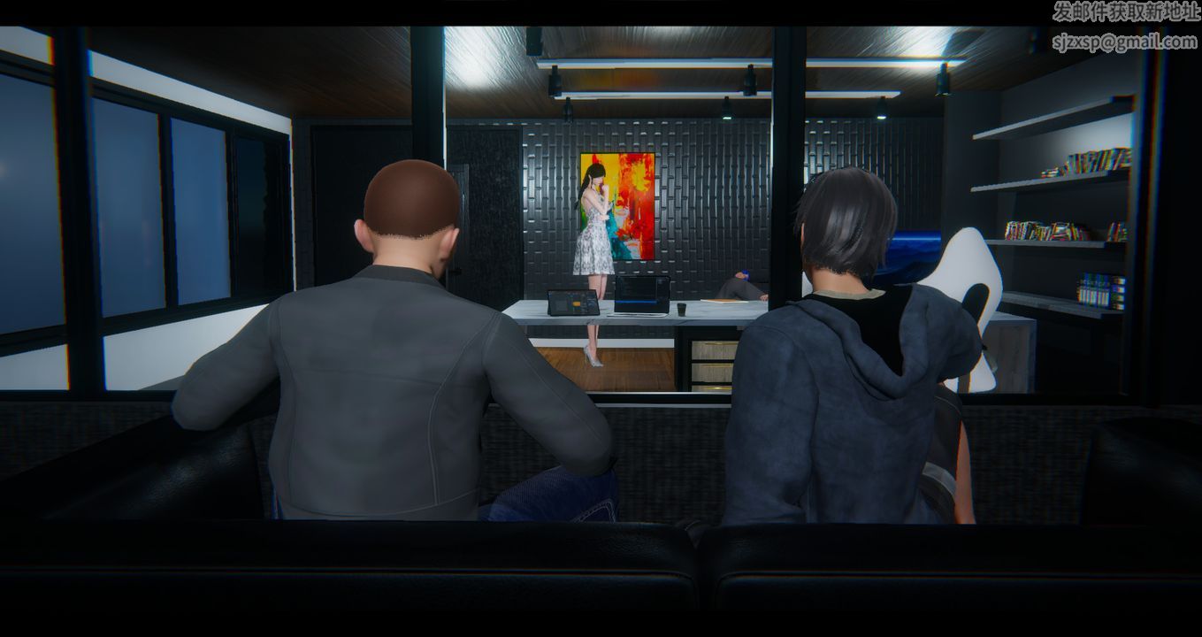 [3D]电臺主播-校花菁玉的沈沦第08话