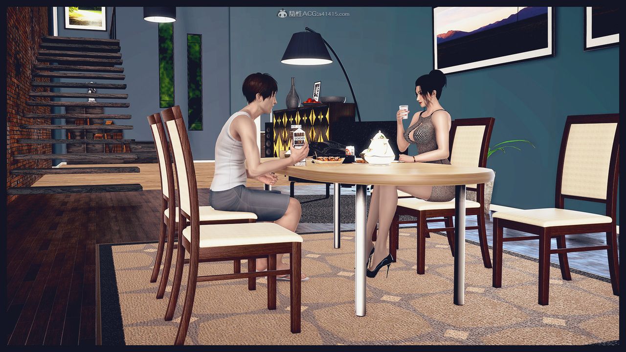 [3D]除去巫山不是云[艷母]第03话