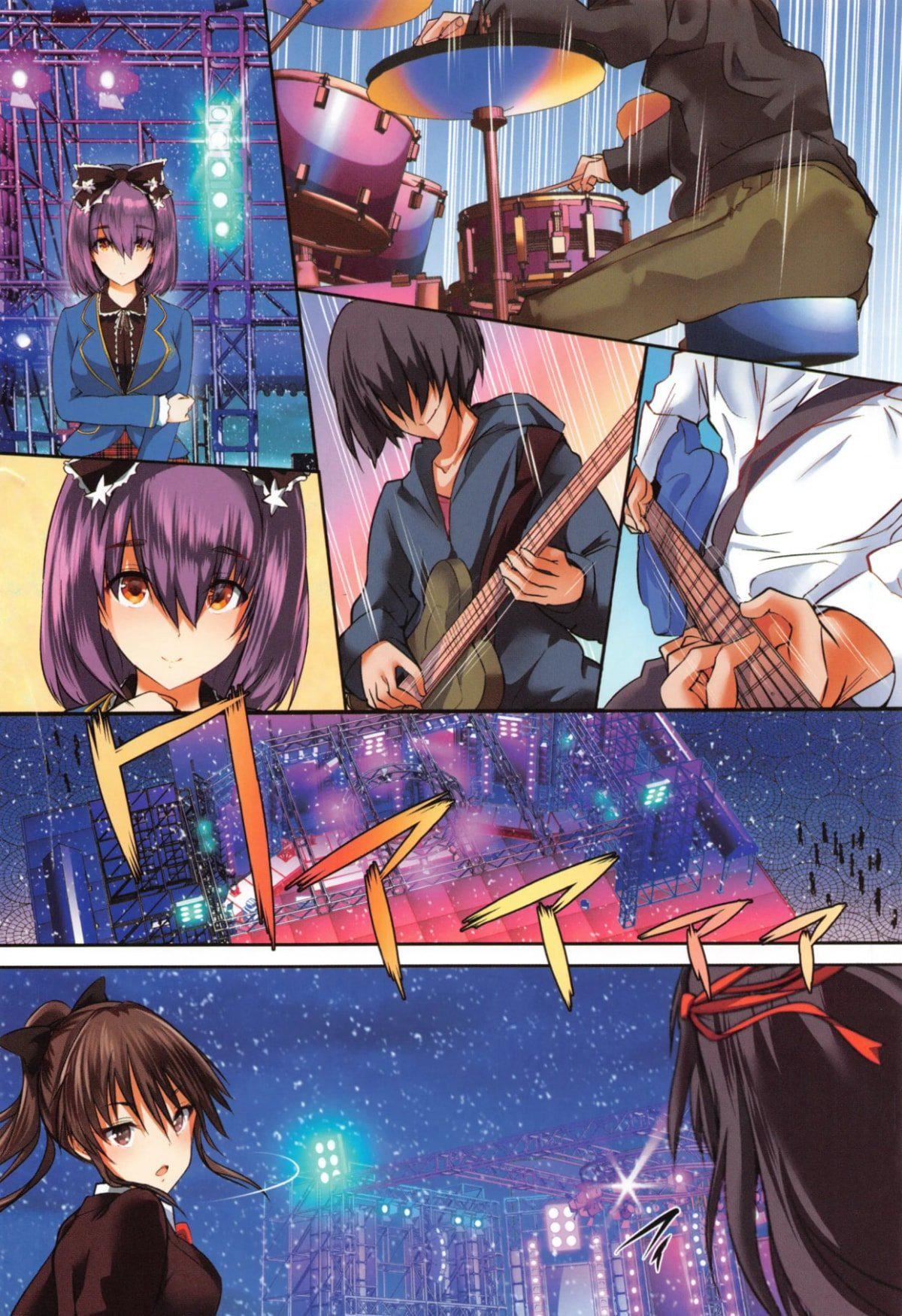 [丸和太郎]少女カラフル8P小册子[彩页替换][丸和太郎]少女カラフル+8P小册子[彩页替换]