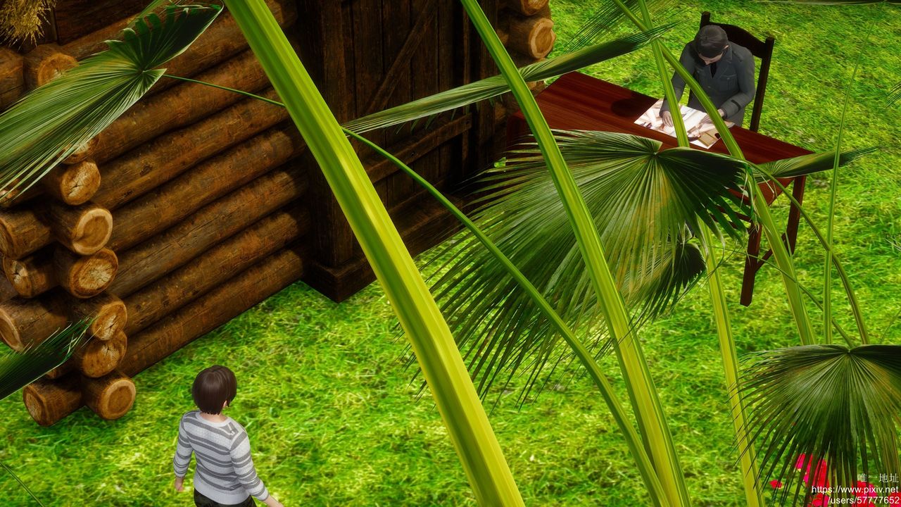 [3D]迷糊的儿子第23话