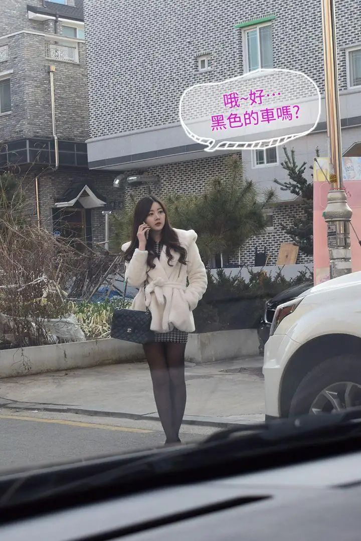 意外的邂逅[真人漫画]第4话-紧身裙配黑丝袜