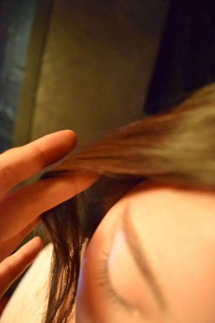 意外的邂逅[真人漫画]第7话-帮人家按摩嘛！