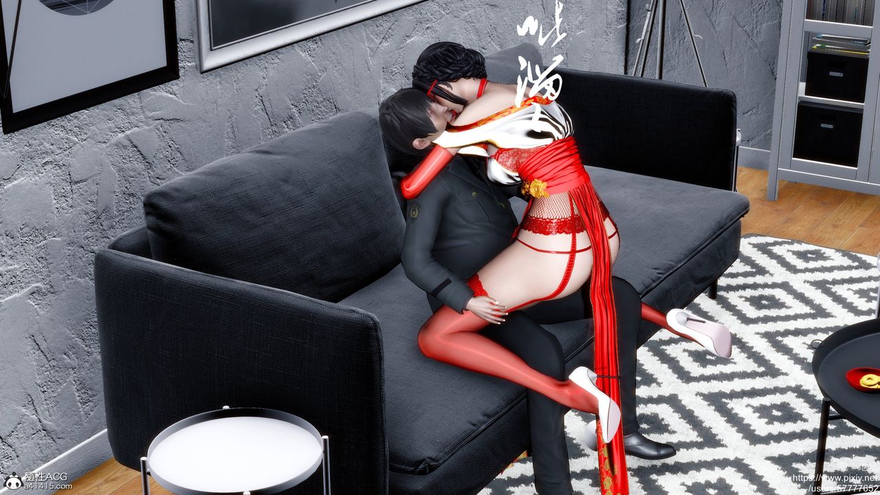 [3D]迷糊的儿子第29话