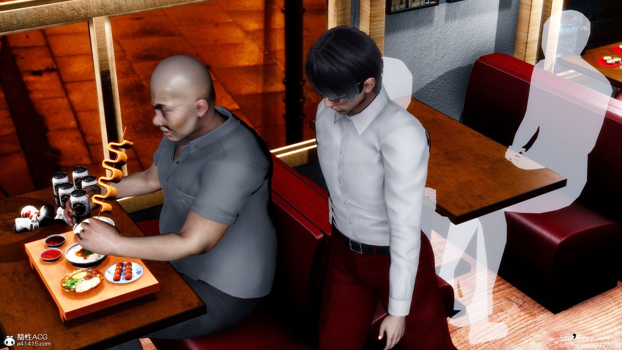 [3D]迷糊的儿子第32话