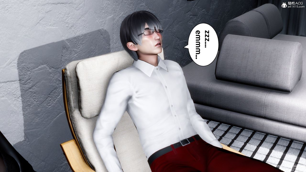 [3D]迷糊的儿子第34话