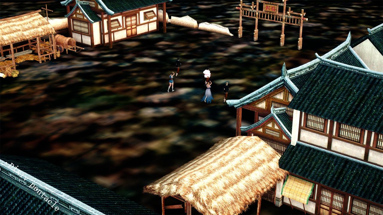 [3D]侠女的堕落第01话