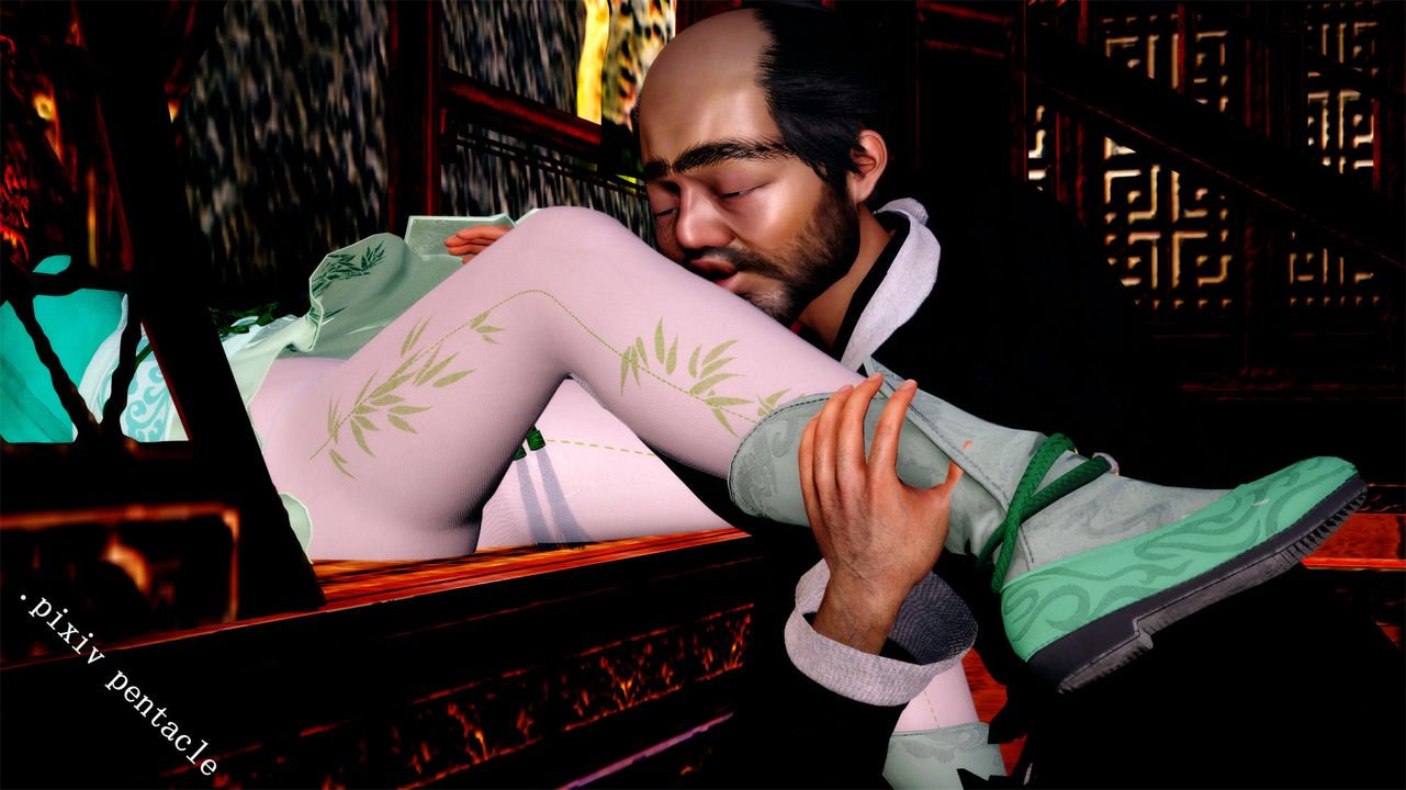 [3D]侠女的堕落最终话