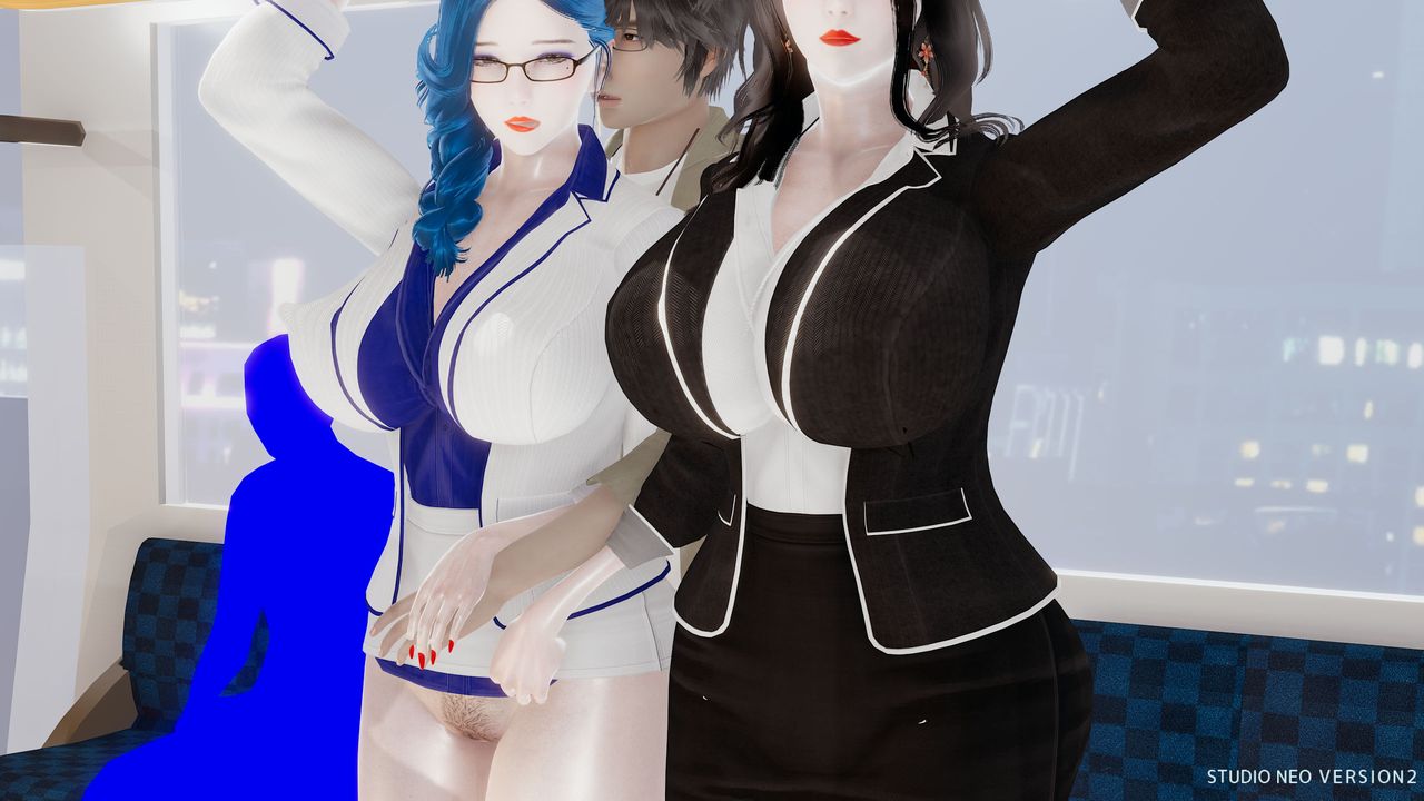 [3D]异世界的阿姨们第09话