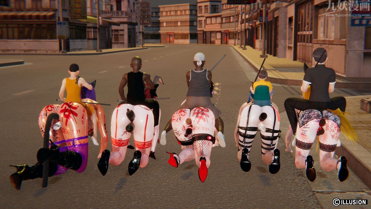 [3D]异世界的阿姨们最终话