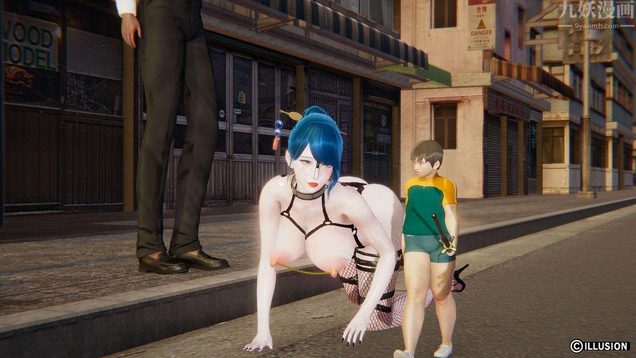 [3D]异世界的阿姨们最终话