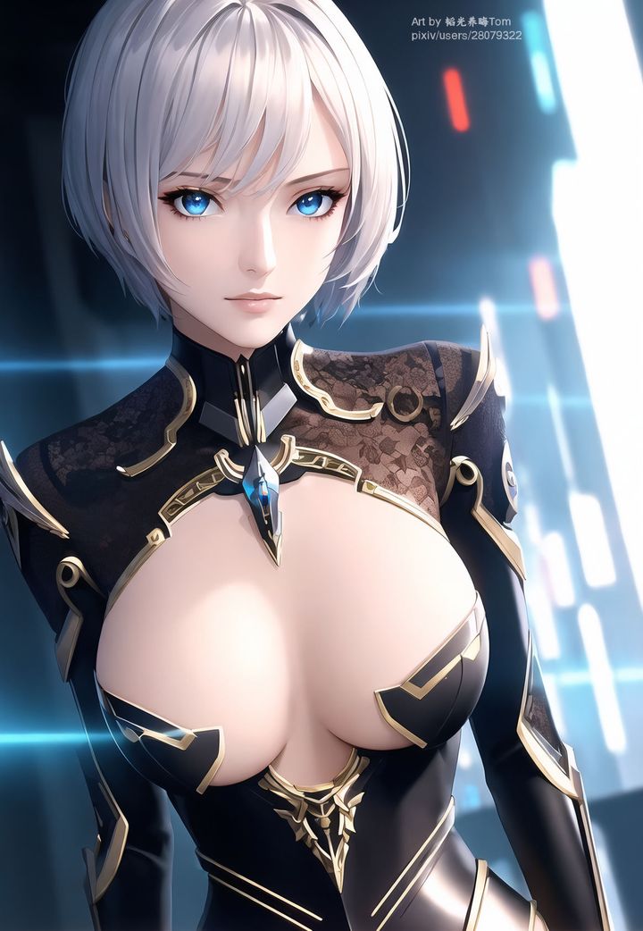 [AI绘画]韬光养晦Tom第01话