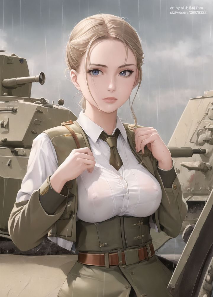 [AI绘画]韬光养晦Tom第03话