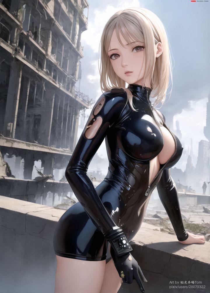 [AI绘画]韬光养晦Tom第04话