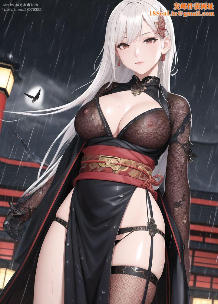 [AI绘画]韬光养晦Tom第04话