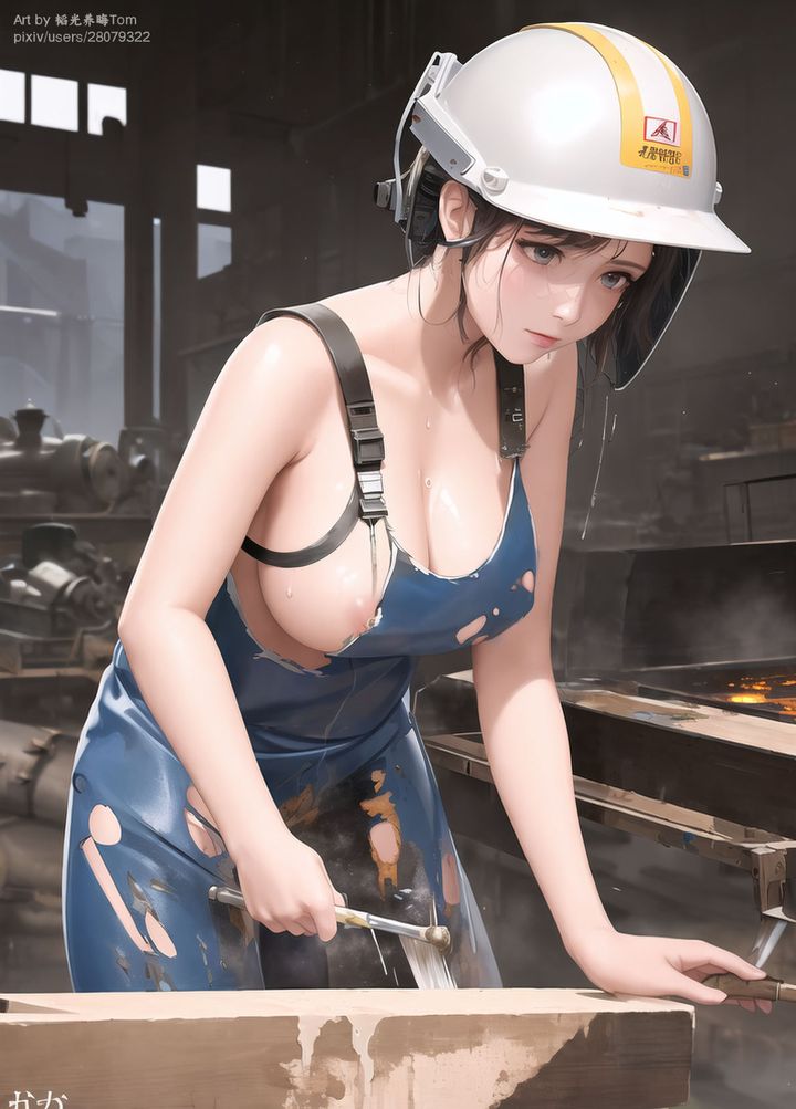 [AI绘画]韬光养晦Tom第04话