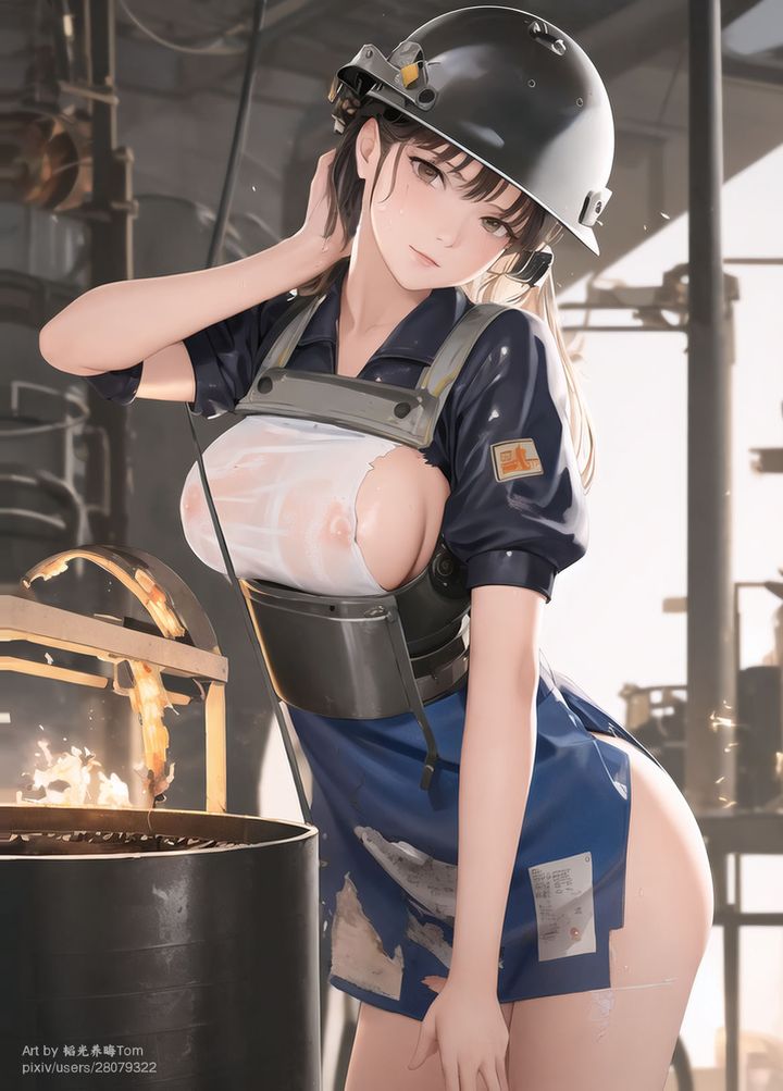 [AI绘画]韬光养晦Tom第04话