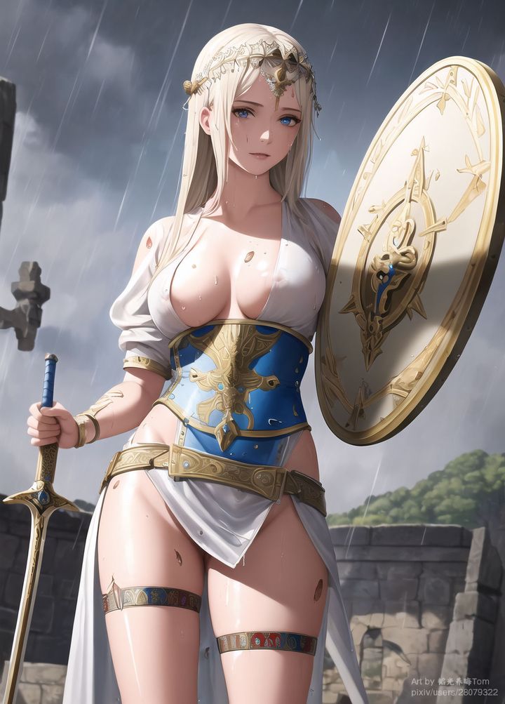 [AI绘画]韬光养晦Tom第04话