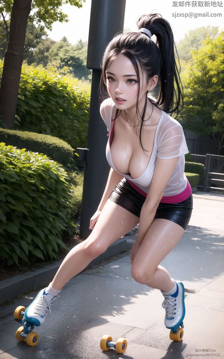 [AI绘画]韬光养晦Tom第08话