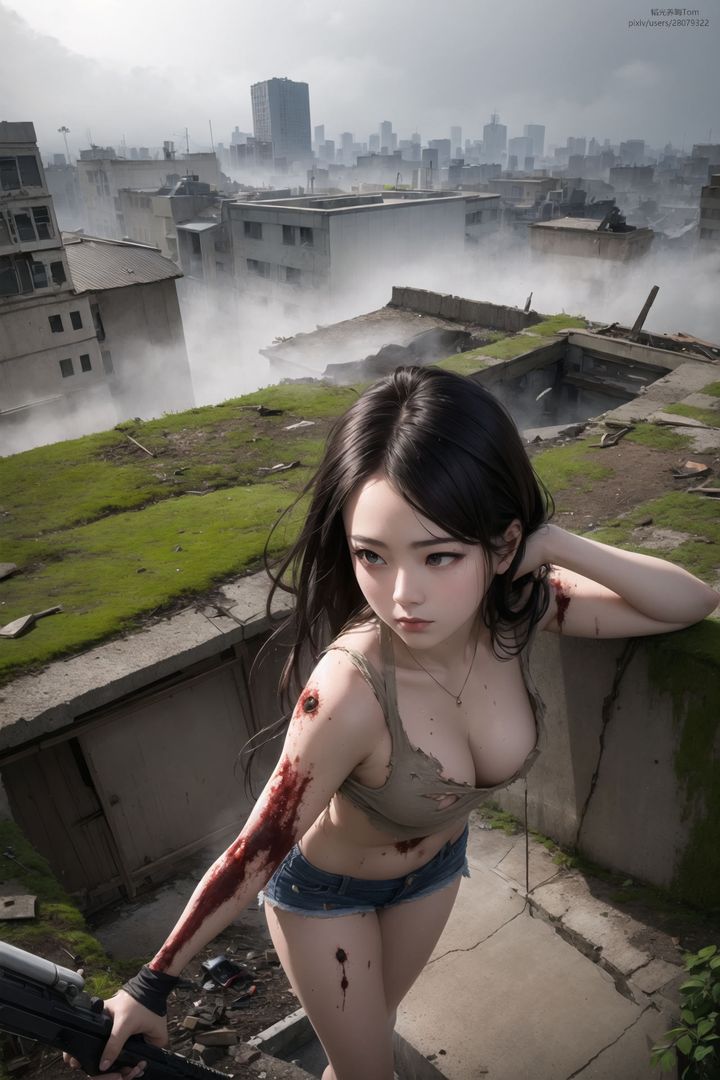 [AI绘画]韬光养晦Tom第09话