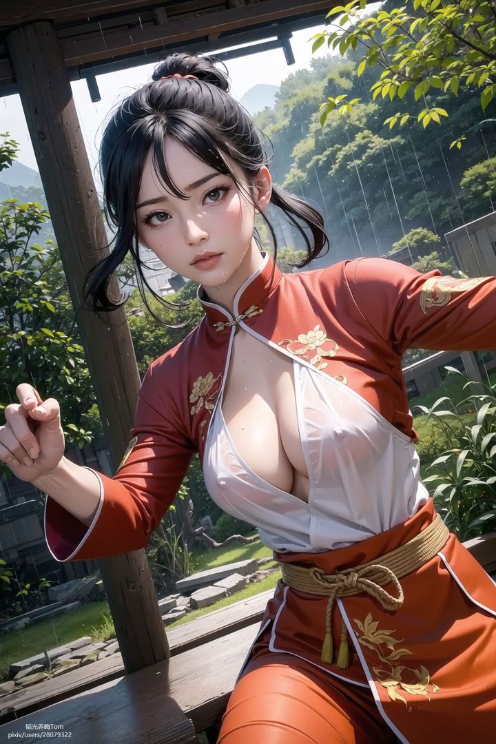 [AI绘画]韬光养晦Tom第11话