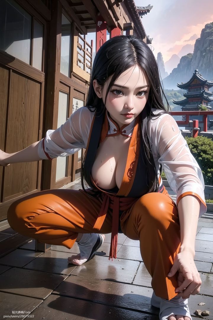 [AI绘画]韬光养晦Tom第11话