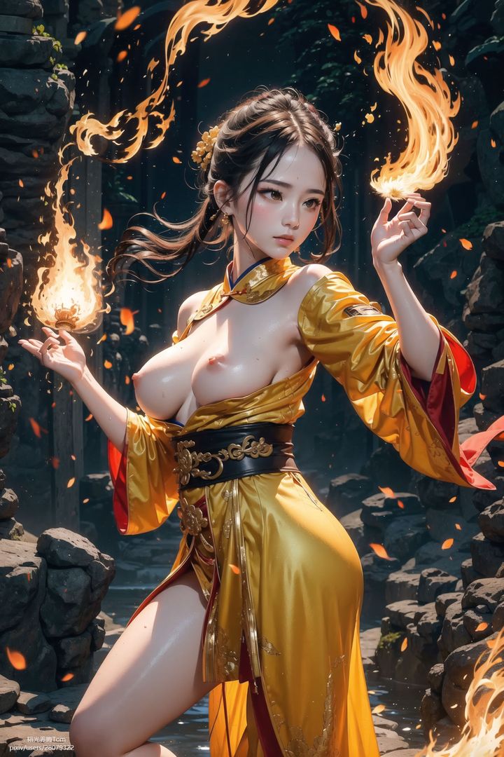 [AI绘画]韬光养晦Tom第12话