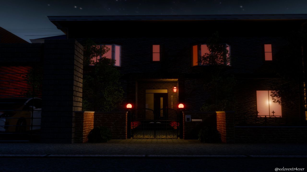 [3D]我的美腿女友和她的内向表弟第03话