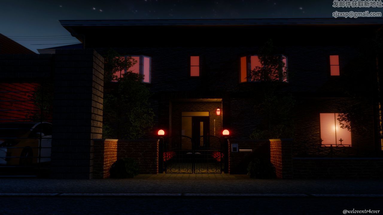 [3D]我的美腿女友和她的内向表弟第07话