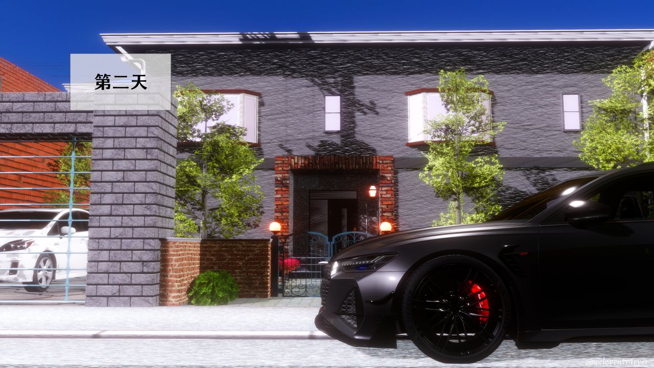 [3D]我的美腿女友和她的内向表弟第12话-最终话