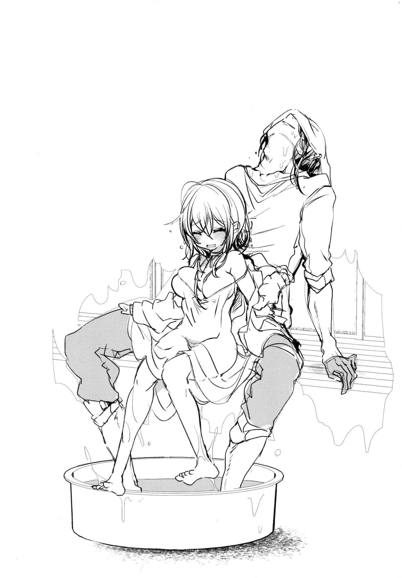 よだれえっちぴーす！｜爱如液流不止新片段！[中国翻訳][无修正][毒でんぱ]よだれえっちぴーす！｜爱如液流不止新片段！[中国翻訳][无修正]