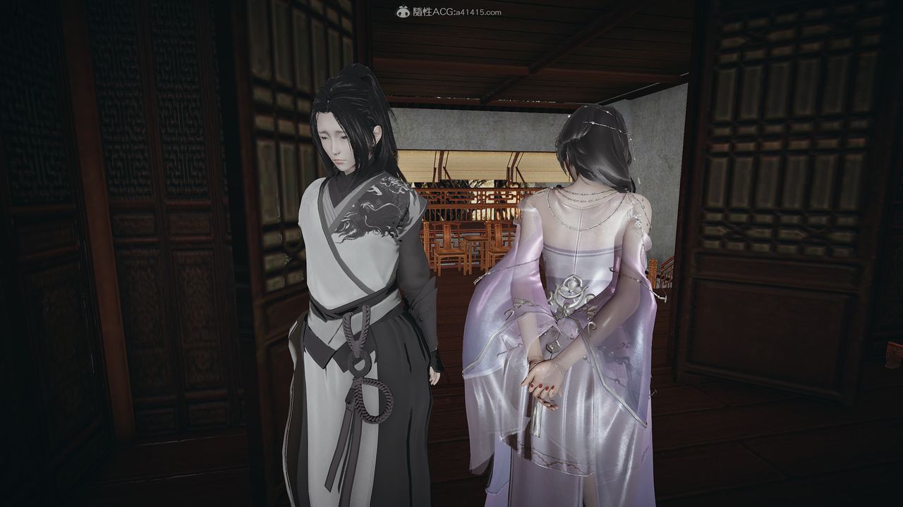 [3D]借你娘子泄泄火[讨魔传]+外传正篇【第02话】