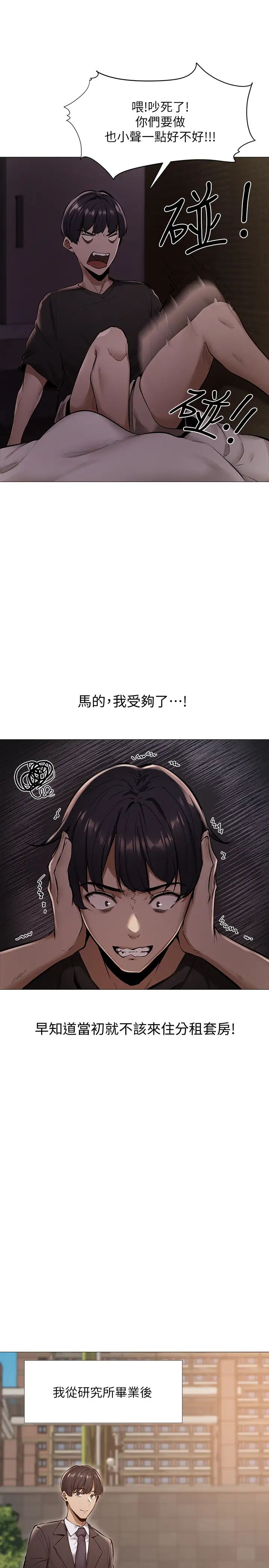 还有空房吗?第1话-激情四射的分租套房