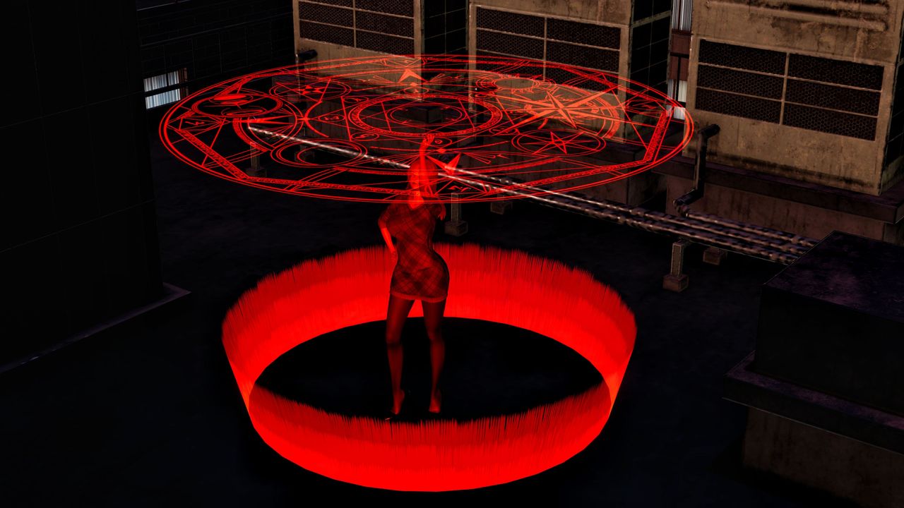 [3D]魔法少女狩猎计划X5+番外X3番外01-吞噬