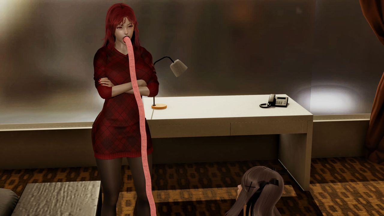 [3D]魔法少女狩猎计划X5+番外X3番外01-吞噬