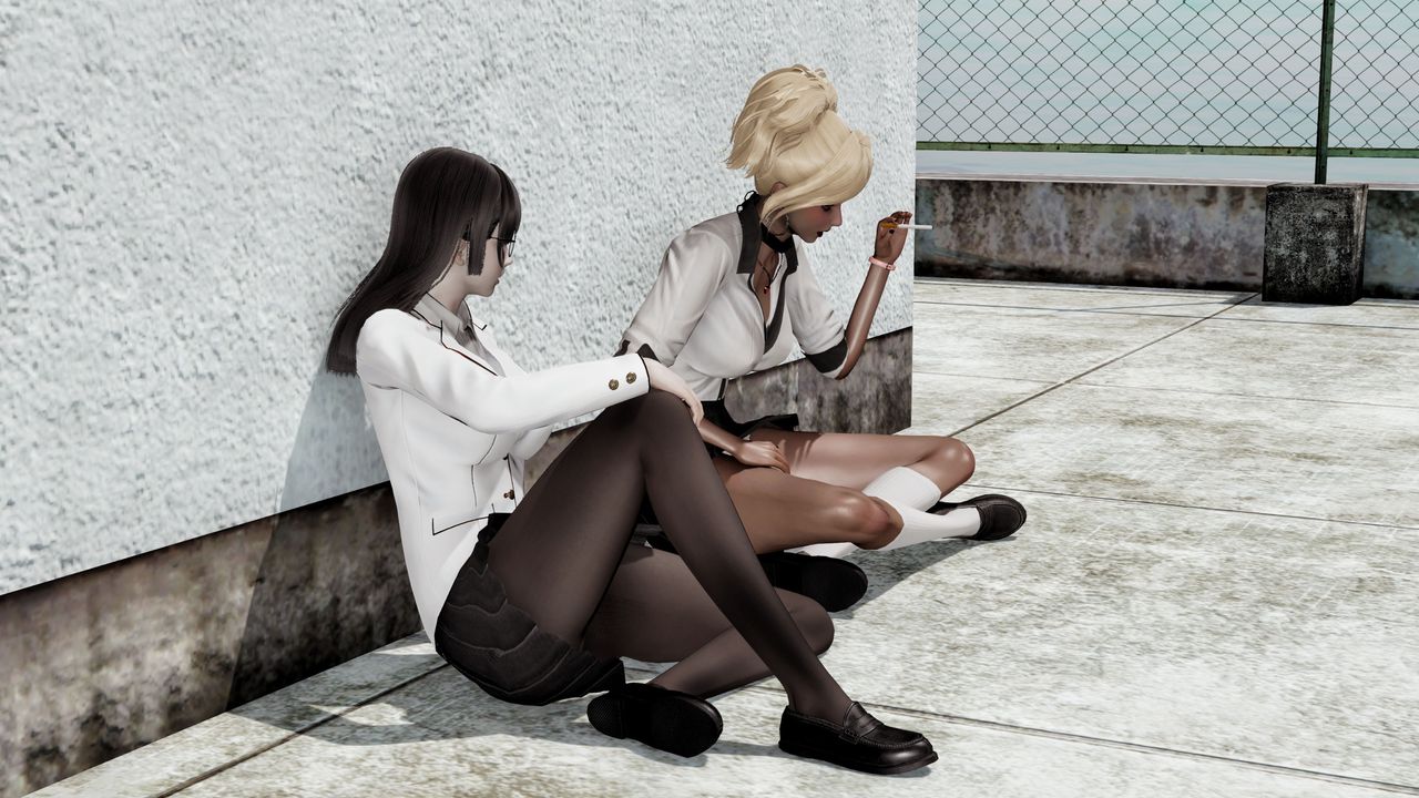 [3D]魔法少女狩猎计划X5+番外X3番外02-猝死