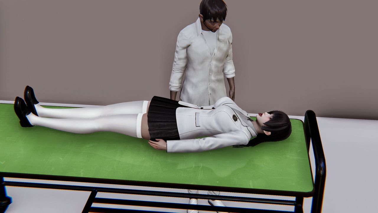 [3D]魔法少女狩猎计划X5+番外X3番外03-法医凯恩