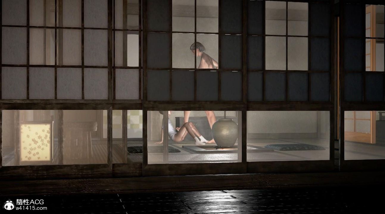 [3D]香汗淋漓的房间第02话