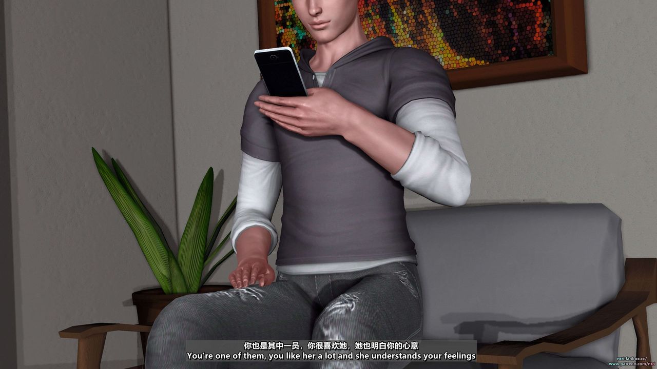 [3D]舔狗日记-奥莉篇第01话