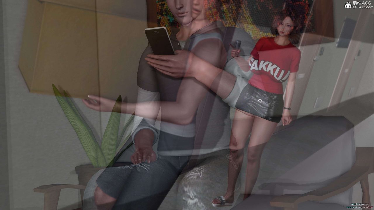 [3D]舔狗日记-奥莉篇第01话