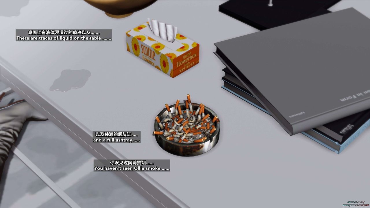 [3D]舔狗日记-奥莉篇第02话