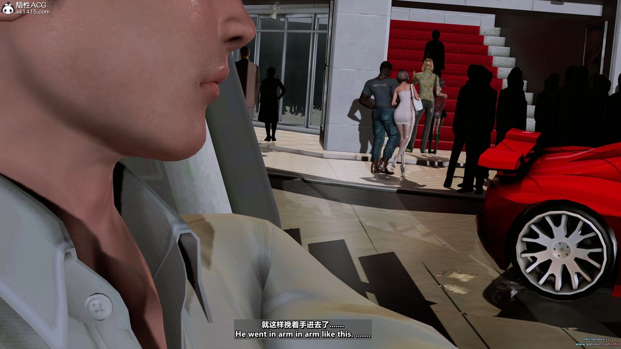 [3D]舔狗日记-奥莉篇第07话-最终话