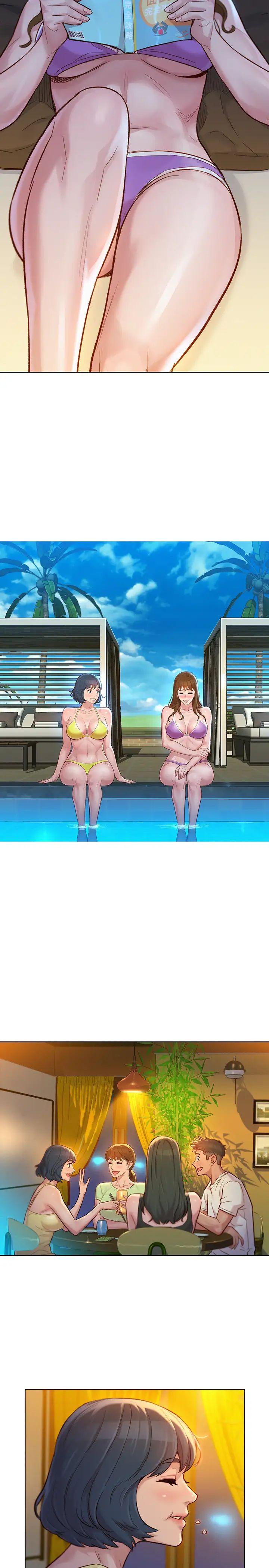 漂亮干姊姊第125话-友美的泳装打扮首度公开