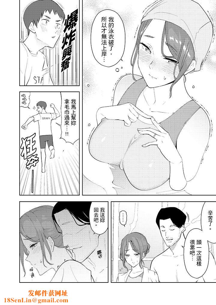 帮人妻放鬆筋骨的到府按摩第28话